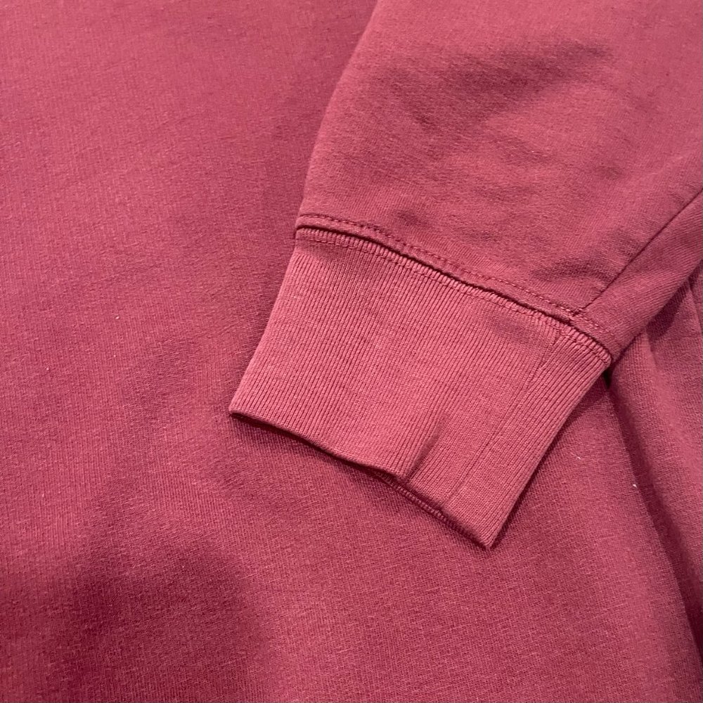M&C Sportswear Burgundy Beary Best Grandma Sweatshirt, Size 1X - Picture 4 of 5
